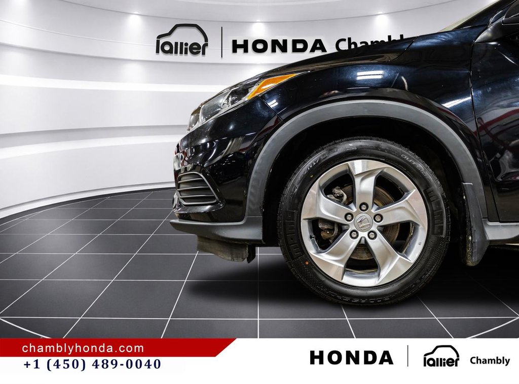 2020 Honda HR-V LX AWD  MAGS I HEATED SEATS I CAMERA I BLUETOOTH I ACTIVE SECURITY in Montréal, Quebec - 10 - w1024h768px