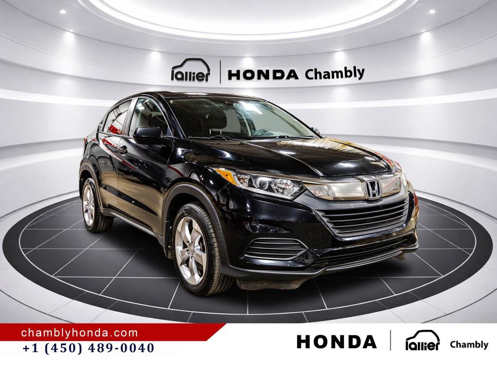 2020 Honda HR-V LX AWD  MAGS I HEATED SEATS I CAMERA I BLUETOOTH I ACTIVE SECURITY in Montréal, Quebec - 9 - w1024h768px