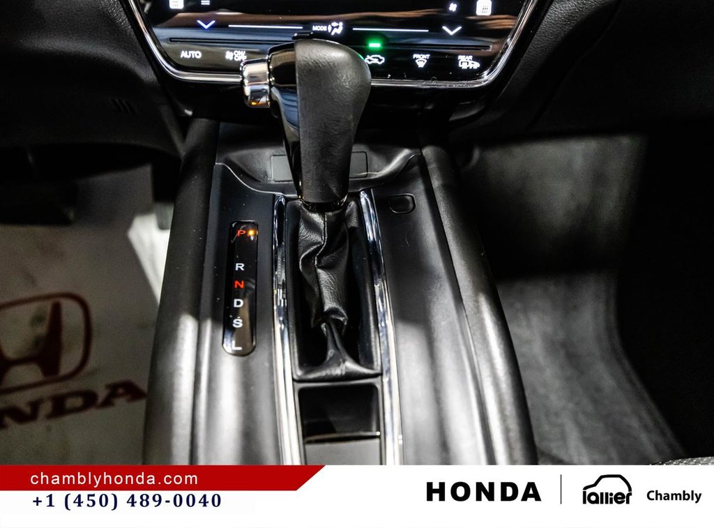 2020 Honda HR-V LX AWD  MAGS I HEATED SEATS I CAMERA I BLUETOOTH I ACTIVE SECURITY in Montréal, Quebec - 24 - w1024h768px