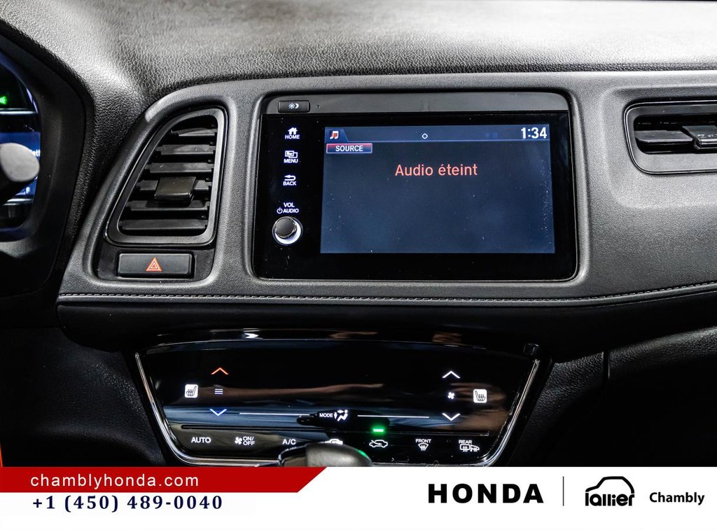 2020 Honda HR-V LX AWD  MAGS I HEATED SEATS I CAMERA I BLUETOOTH I ACTIVE SECURITY in Montréal, Quebec - 23 - w1024h768px