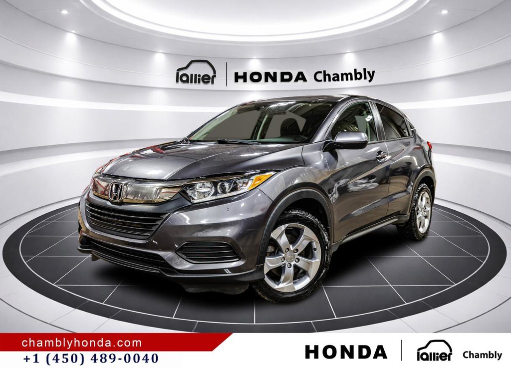 Honda HR-V LX AWD I 10 YEARS/200,000 KM WARRANTY** I MAGS I HEATED SEATS I CARPLAY I ACTIVE SECURITY 2021 à Montréal, Québec - 1 - w1024h768px