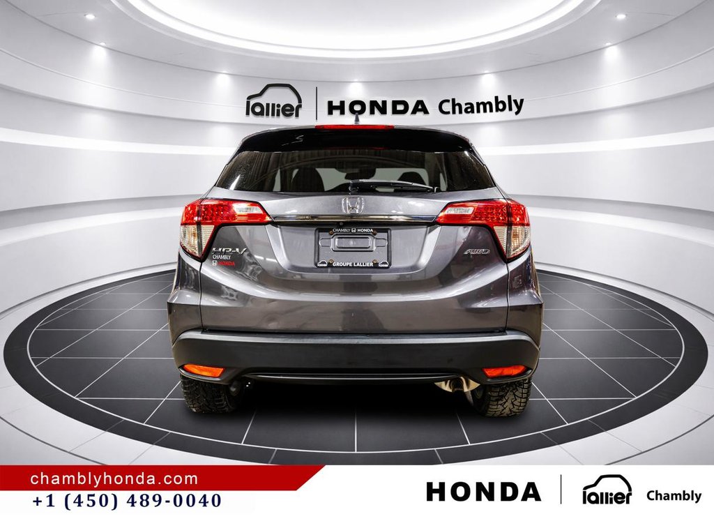 Honda HR-V LX AWD I 10 YEARS/200,000 KM WARRANTY** I MAGS I HEATED SEATS I CARPLAY I ACTIVE SECURITY 2021 à Montréal, Québec - 6 - w1024h768px