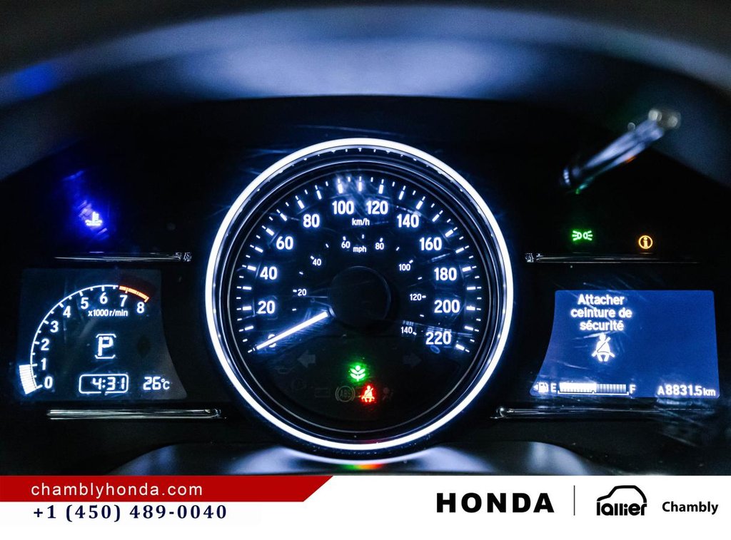 Honda HR-V LX AWD I 10 YEARS/200,000 KM WARRANTY** I MAGS I HEATED SEATS I CARPLAY I ACTIVE SECURITY 2021 à Montréal, Québec - 22 - w1024h768px