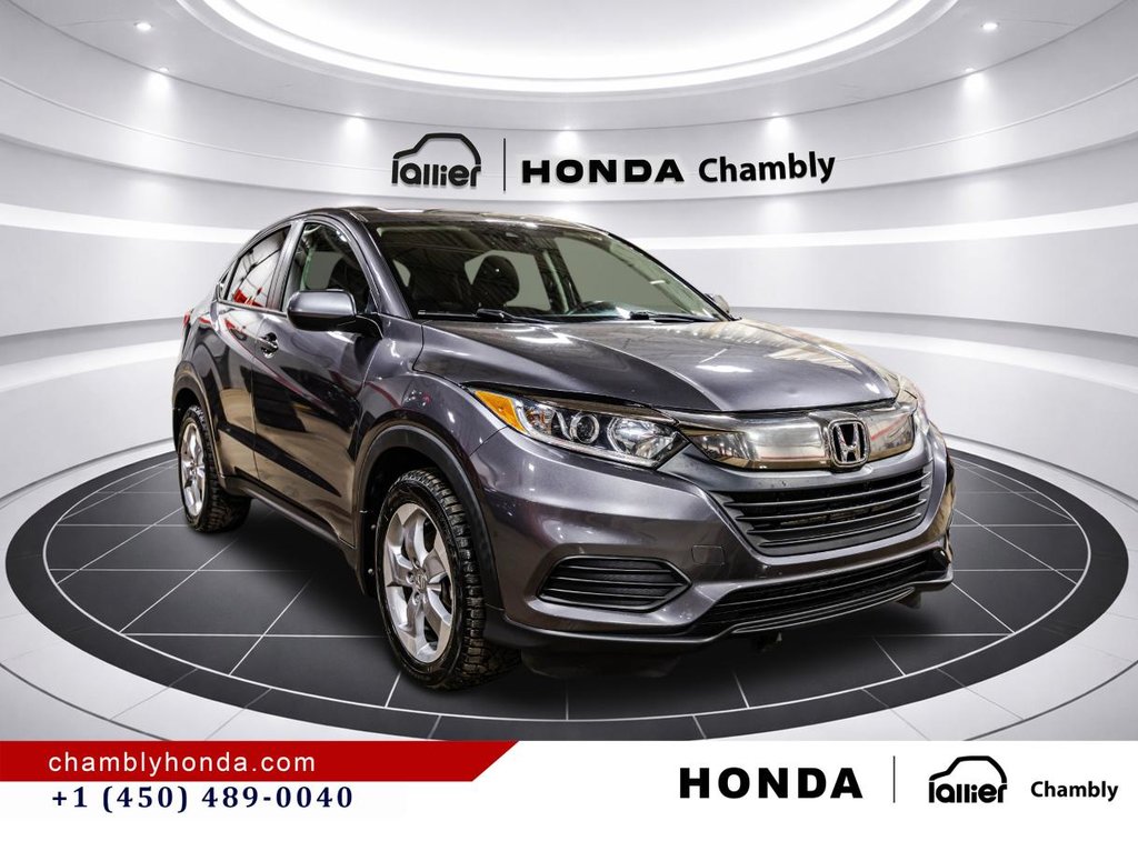 Honda HR-V LX AWD I 10 YEARS/200,000 KM WARRANTY** I MAGS I HEATED SEATS I CARPLAY I ACTIVE SECURITY 2021 à Montréal, Québec - 9 - w1024h768px