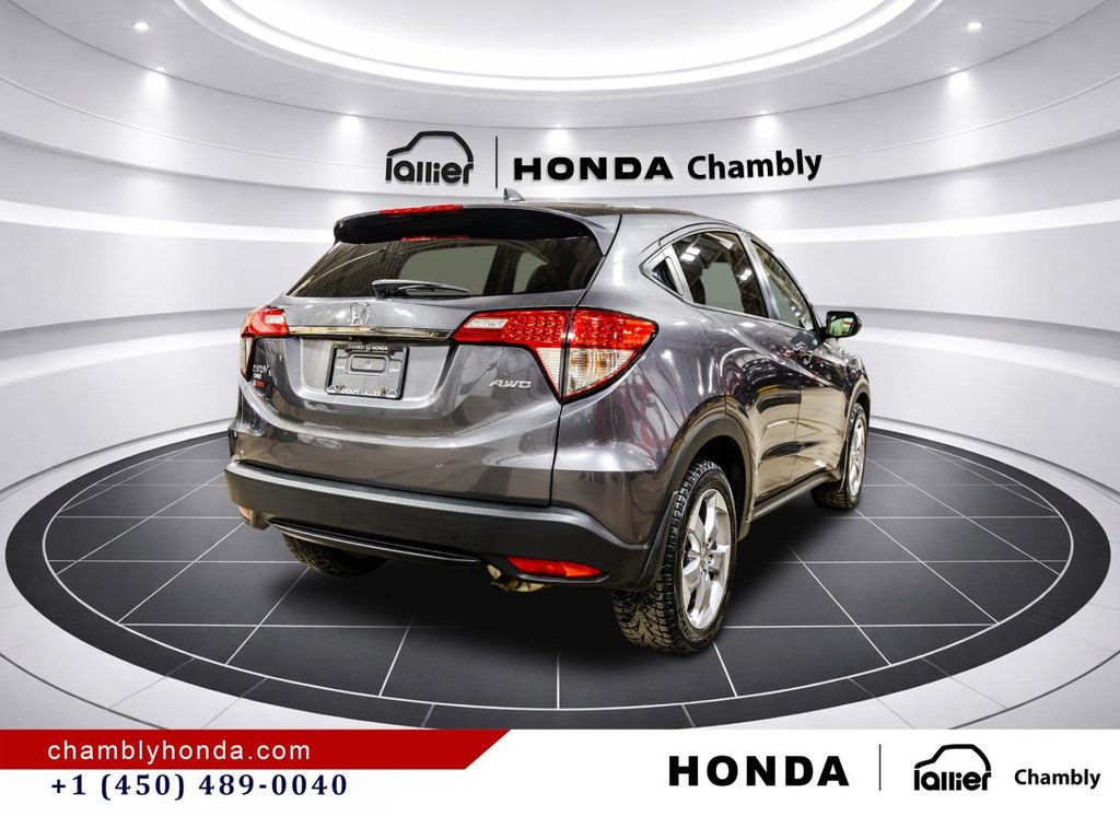 Honda HR-V LX AWD I 10 YEARS/200,000 KM WARRANTY** I MAGS I HEATED SEATS I CARPLAY I ACTIVE SECURITY 2021 à Montréal, Québec - 7 - w1024h768px