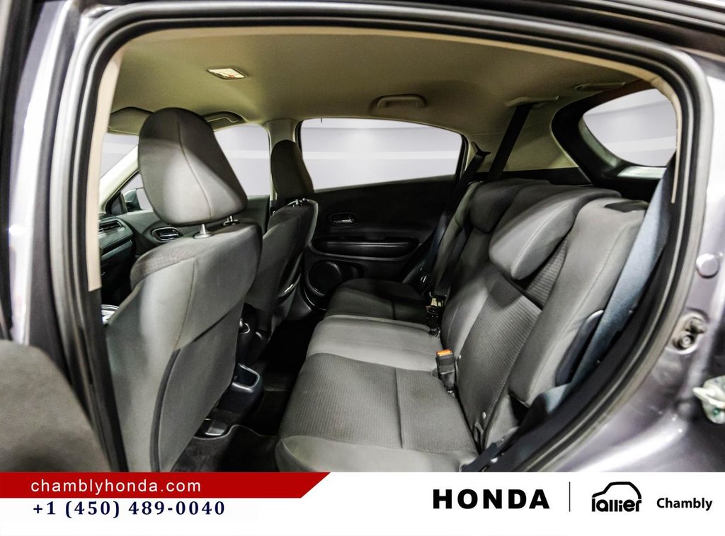 Honda HR-V LX AWD I 10 YEARS/200,000 KM WARRANTY** I MAGS I HEATED SEATS I CARPLAY I ACTIVE SECURITY 2021 à Montréal, Québec - 13 - w1024h768px