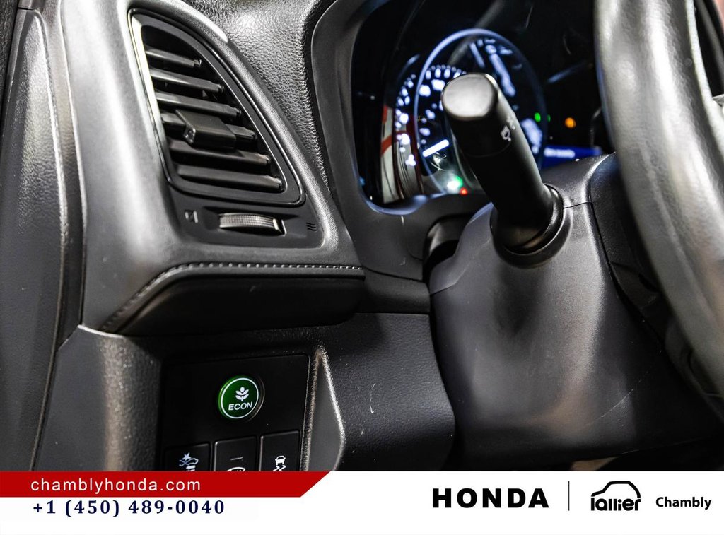 Honda HR-V LX AWD I 10 YEARS/200,000 KM WARRANTY** I MAGS I HEATED SEATS I CARPLAY I ACTIVE SECURITY 2021 à Montréal, Québec - 20 - w1024h768px