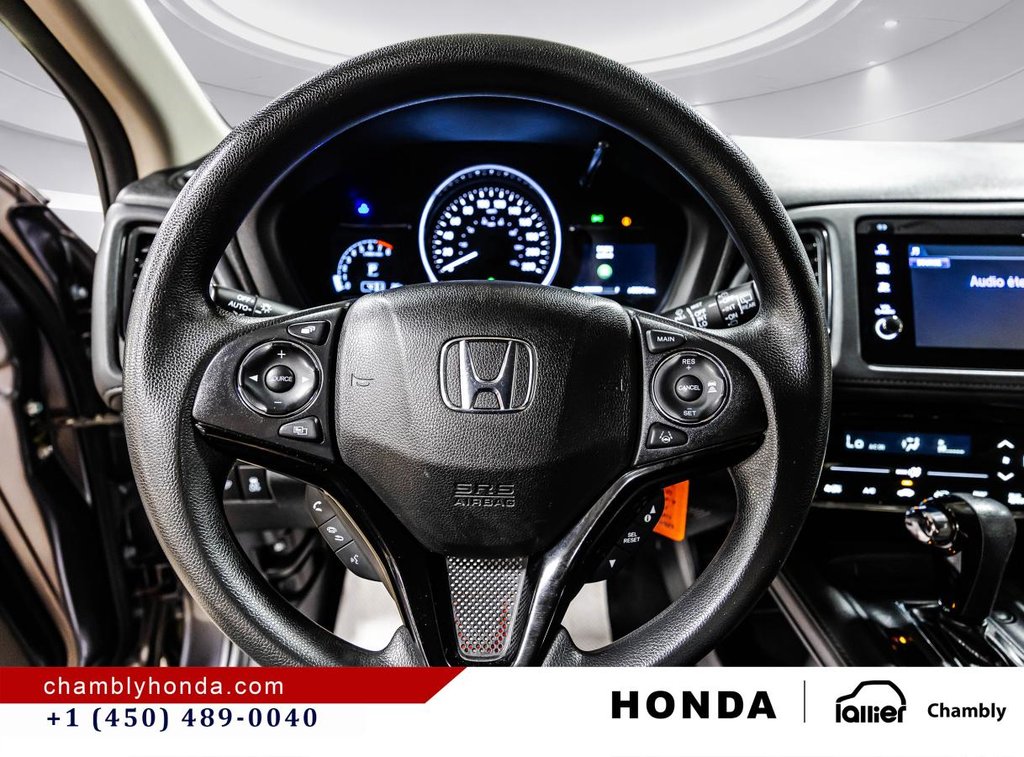 Honda HR-V LX AWD I 10 YEARS/200,000 KM WARRANTY** I MAGS I HEATED SEATS I CARPLAY I ACTIVE SECURITY 2021 à Montréal, Québec - 21 - w1024h768px