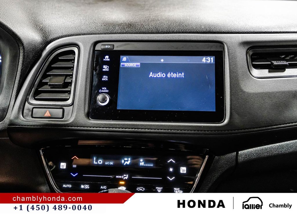 Honda HR-V LX AWD I 10 YEARS/200,000 KM WARRANTY** I MAGS I HEATED SEATS I CARPLAY I ACTIVE SECURITY 2021 à Montréal, Québec - 23 - w1024h768px