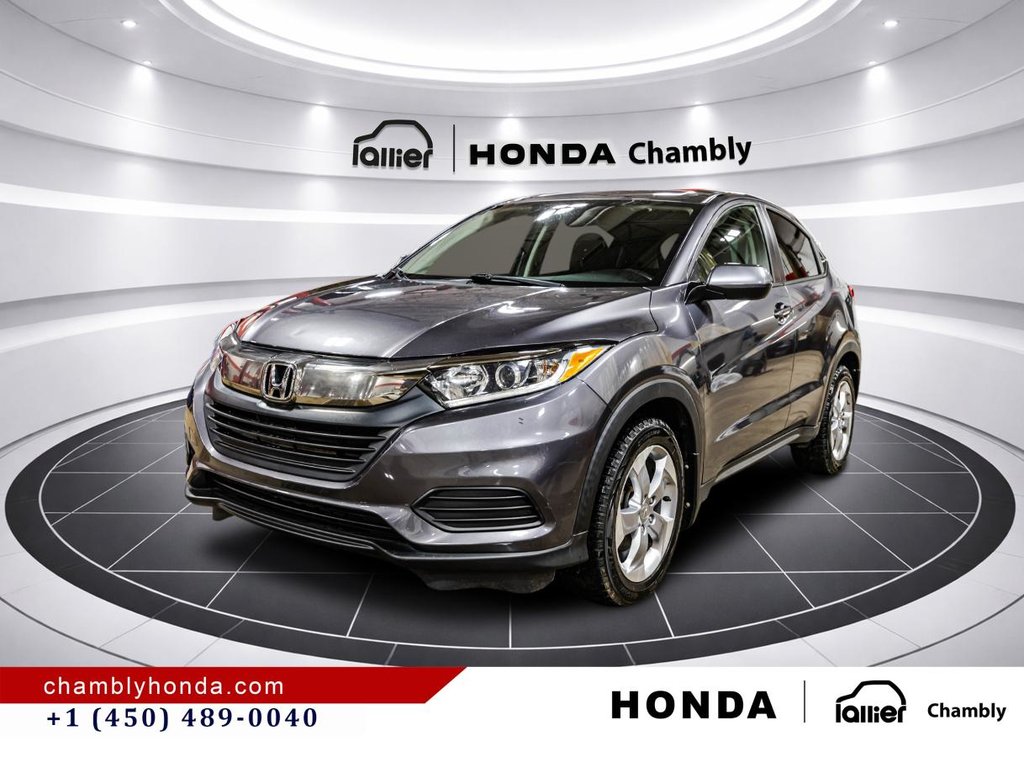 Honda HR-V LX AWD I 10 YEARS/200,000 KM WARRANTY** I MAGS I HEATED SEATS I CARPLAY I ACTIVE SECURITY 2021 à Montréal, Québec - 3 - w1024h768px