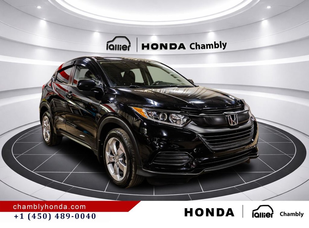 2022 Honda HR-V LX AWD MAINTENANCE AT HONDA I TAUX 5.99% I HEATED SEATS I CAMERA I ACTIVE SECURITY in Montréal, Quebec - 9 - w1024h768px