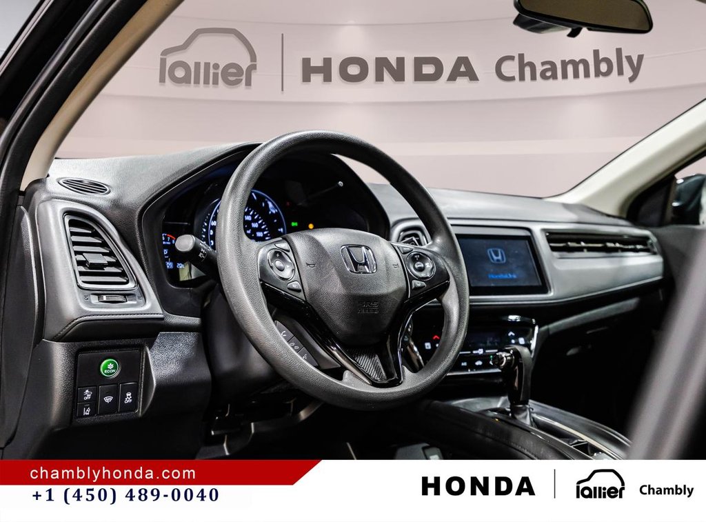 2022 Honda HR-V LX AWD MAINTENANCE AT HONDA I TAUX 5.99% I HEATED SEATS I CAMERA I ACTIVE SECURITY in Montréal, Quebec - 19 - w1024h768px