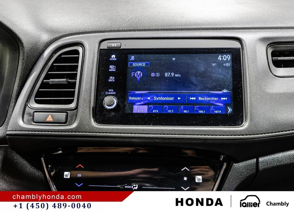 2022 Honda HR-V LX AWD MAINTENANCE AT HONDA I TAUX 5.99% I HEATED SEATS I CAMERA I ACTIVE SECURITY in Montréal, Quebec - 23 - w1024h768px