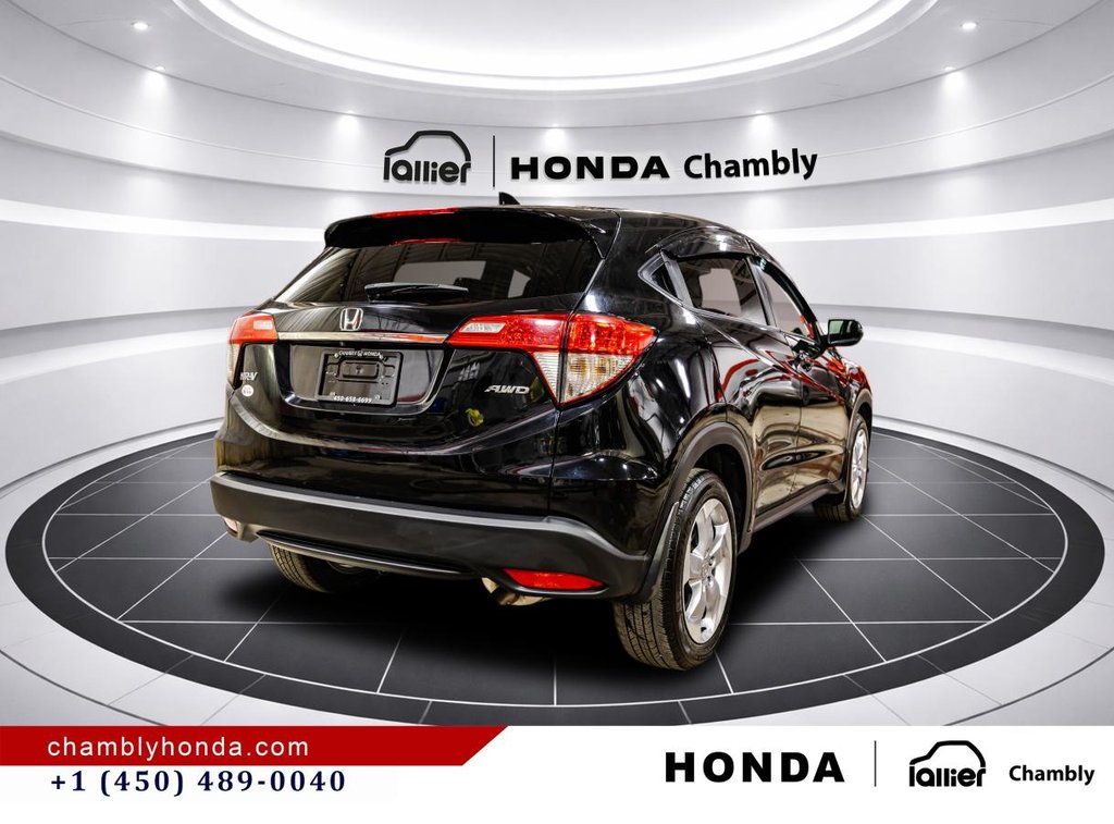 2022 Honda HR-V LX AWD MAINTENANCE AT HONDA I TAUX 5.99% I HEATED SEATS I CAMERA I ACTIVE SECURITY in Montréal, Quebec - 7 - w1024h768px