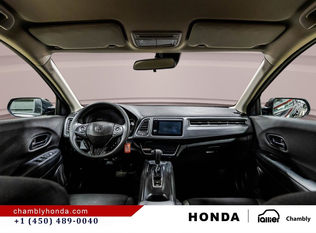 2022 Honda HR-V LX AWD MAINTENANCE AT HONDA I TAUX 5.99% I HEATED SEATS I CAMERA I ACTIVE SECURITY in Montréal, Quebec - 14 - w1024h768px