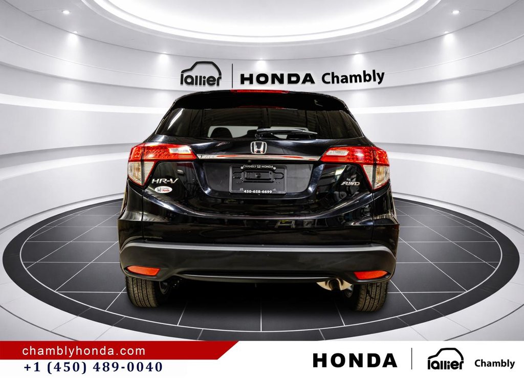 2022 Honda HR-V LX AWD MAINTENANCE AT HONDA I TAUX 5.99% I HEATED SEATS I CAMERA I ACTIVE SECURITY in Montréal, Quebec - 6 - w1024h768px