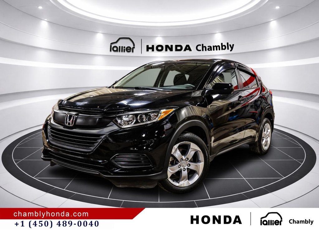 2022 Honda HR-V LX AWD MAINTENANCE AT HONDA I TAUX 5.99% I HEATED SEATS I CAMERA I ACTIVE SECURITY in Montréal, Quebec - 1 - w1024h768px