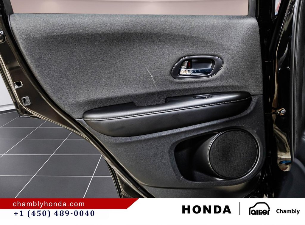 2022 Honda HR-V LX AWD MAINTENANCE AT HONDA I TAUX 5.99% I HEATED SEATS I CAMERA I ACTIVE SECURITY in Montréal, Quebec - 12 - w1024h768px