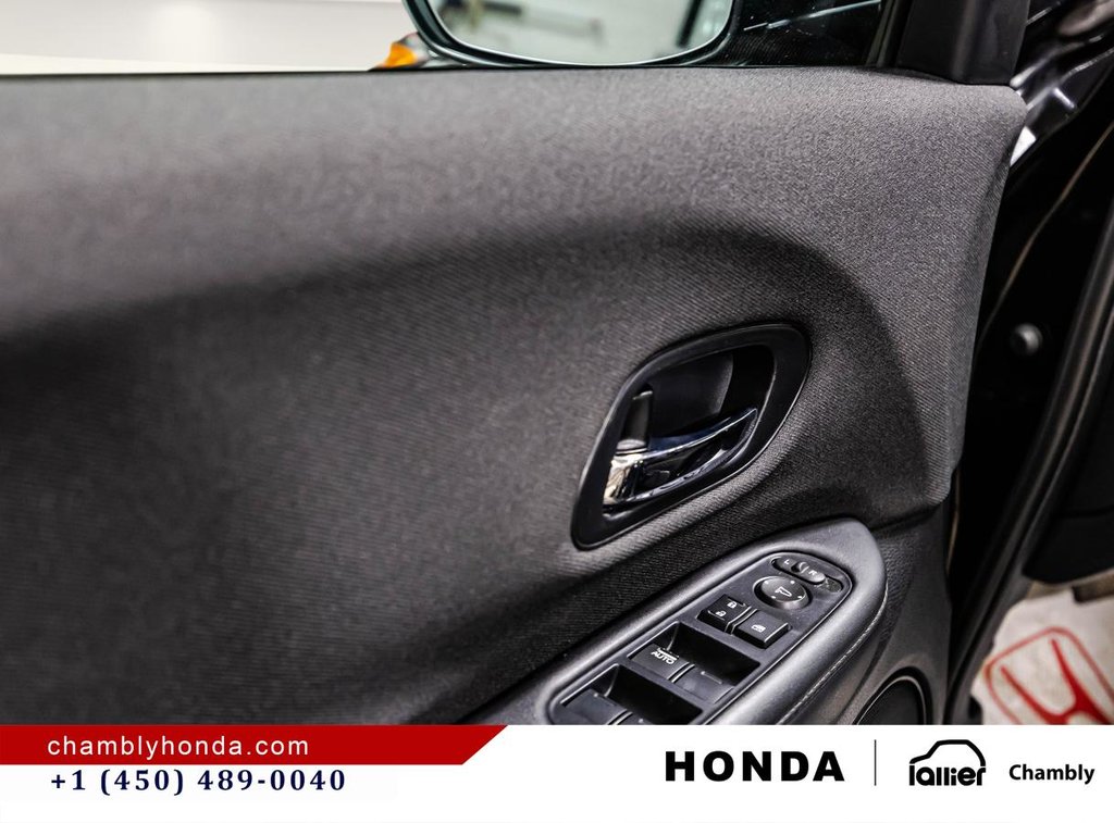 2022 Honda HR-V LX AWD MAINTENANCE AT HONDA I TAUX 5.99% I HEATED SEATS I CAMERA I ACTIVE SECURITY in Montréal, Quebec - 11 - w1024h768px