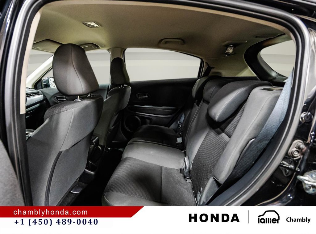 2022 Honda HR-V LX AWD MAINTENANCE AT HONDA I TAUX 5.99% I HEATED SEATS I CAMERA I ACTIVE SECURITY in Montréal, Quebec - 13 - w1024h768px
