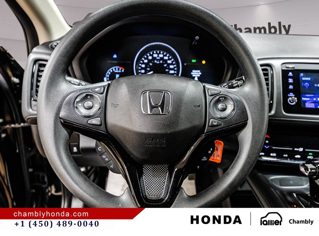 2022 Honda HR-V LX AWD MAINTENANCE AT HONDA I TAUX 5.99% I HEATED SEATS I CAMERA I ACTIVE SECURITY in Montréal, Quebec - 21 - w1024h768px