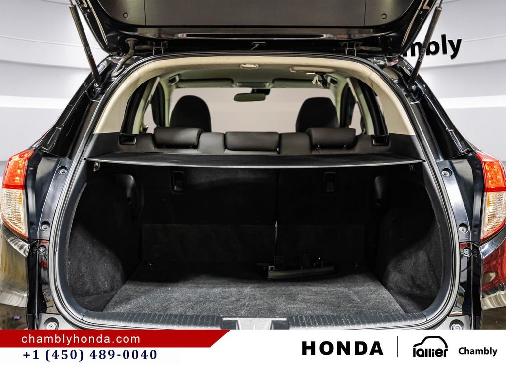 2022 Honda HR-V LX AWD MAINTENANCE AT HONDA I TAUX 5.99% I HEATED SEATS I CAMERA I ACTIVE SECURITY in Montréal, Quebec - 15 - w1024h768px