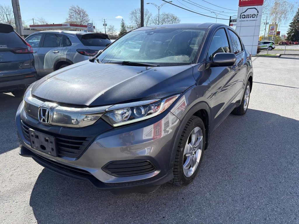 2022 Honda HR-V LX  MAGS I CARPLAY I HEATED SEATS I CAMERA I ACTIVE SECURITY in Montréal, Quebec - 3 - w1024h768px