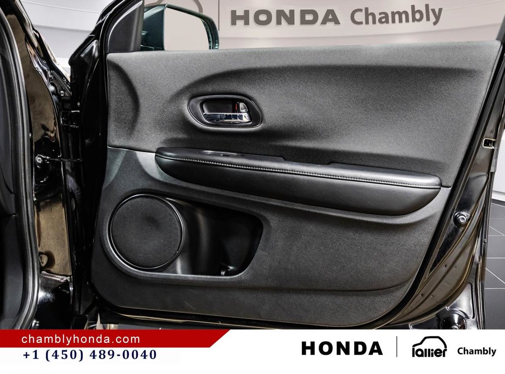 Honda HR-V LX AWD CARPLAY I MAGS I HEATED SEATS I CAMERA I ACTIVE SECURITY 2022 à Montréal, Québec - 16 - w1024h768px