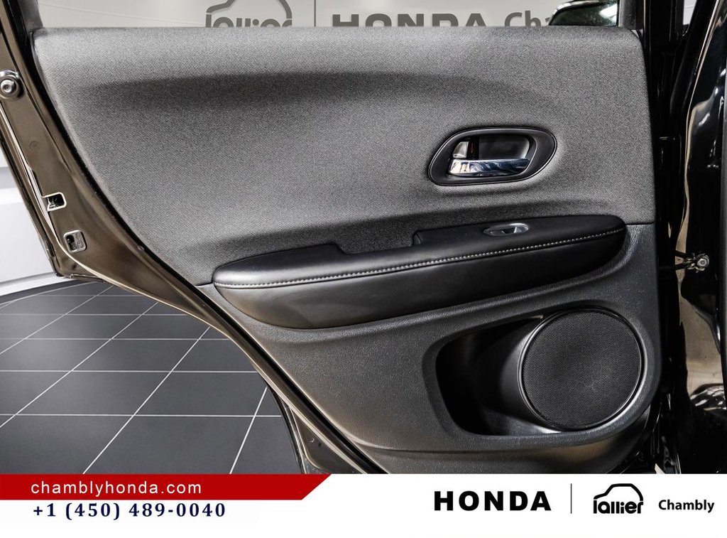 Honda HR-V LX AWD CARPLAY I MAGS I HEATED SEATS I CAMERA I ACTIVE SECURITY 2022 à Montréal, Québec - 12 - w1024h768px