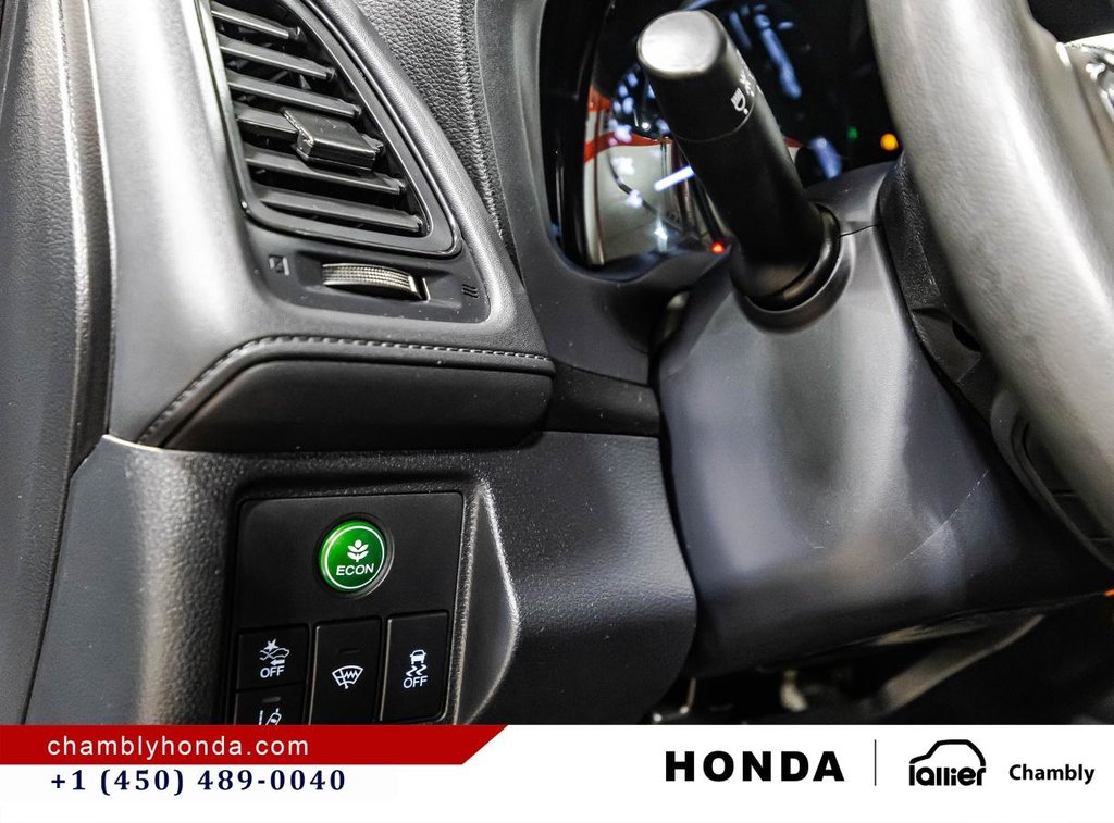 Honda HR-V LX AWD CARPLAY I MAGS I HEATED SEATS I CAMERA I ACTIVE SECURITY 2022 à Montréal, Québec - 20 - w1024h768px
