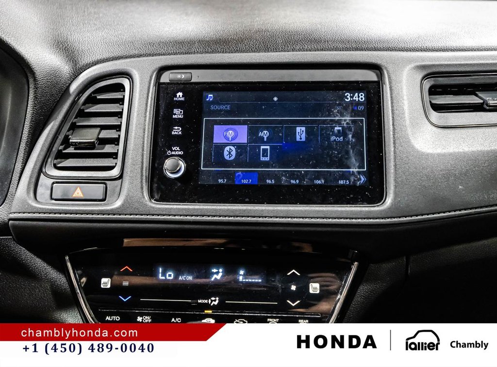 Honda HR-V LX AWD CARPLAY I MAGS I HEATED SEATS I CAMERA I ACTIVE SECURITY 2022 à Montréal, Québec - 23 - w1024h768px