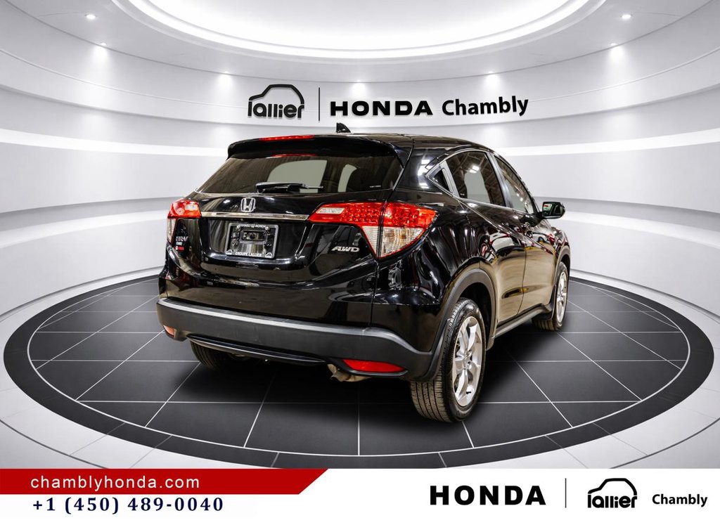 Honda HR-V LX AWD CARPLAY I MAGS I HEATED SEATS I CAMERA I ACTIVE SECURITY 2022 à Montréal, Québec - 7 - w1024h768px