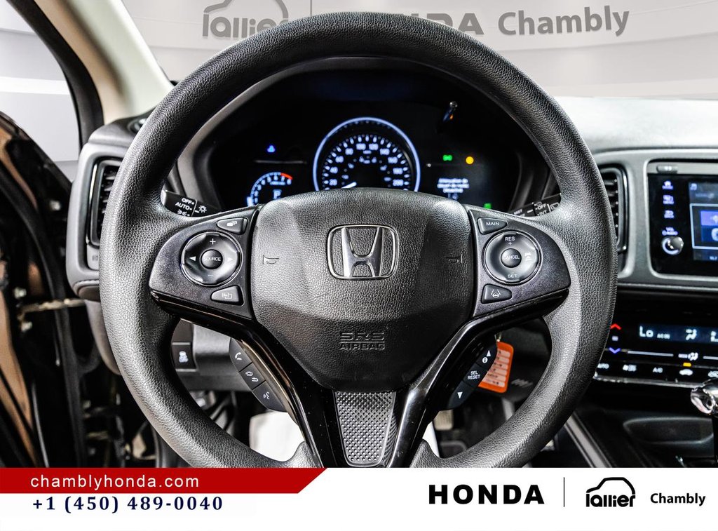 Honda HR-V LX AWD CARPLAY I MAGS I HEATED SEATS I CAMERA I ACTIVE SECURITY 2022 à Montréal, Québec - 21 - w1024h768px