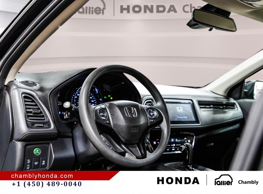 Honda HR-V LX AWD CARPLAY I MAGS I HEATED SEATS I CAMERA I ACTIVE SECURITY 2022 à Montréal, Québec - 19 - w1024h768px