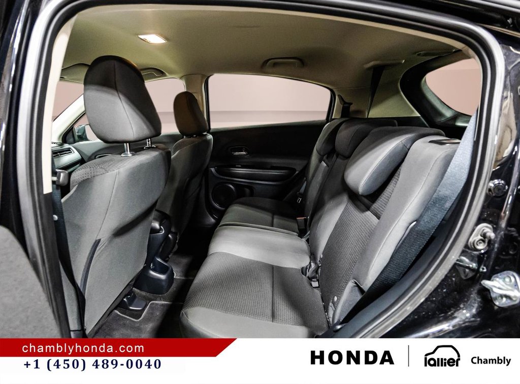 Honda HR-V LX AWD CARPLAY I MAGS I HEATED SEATS I CAMERA I ACTIVE SECURITY 2022 à Montréal, Québec - 13 - w1024h768px