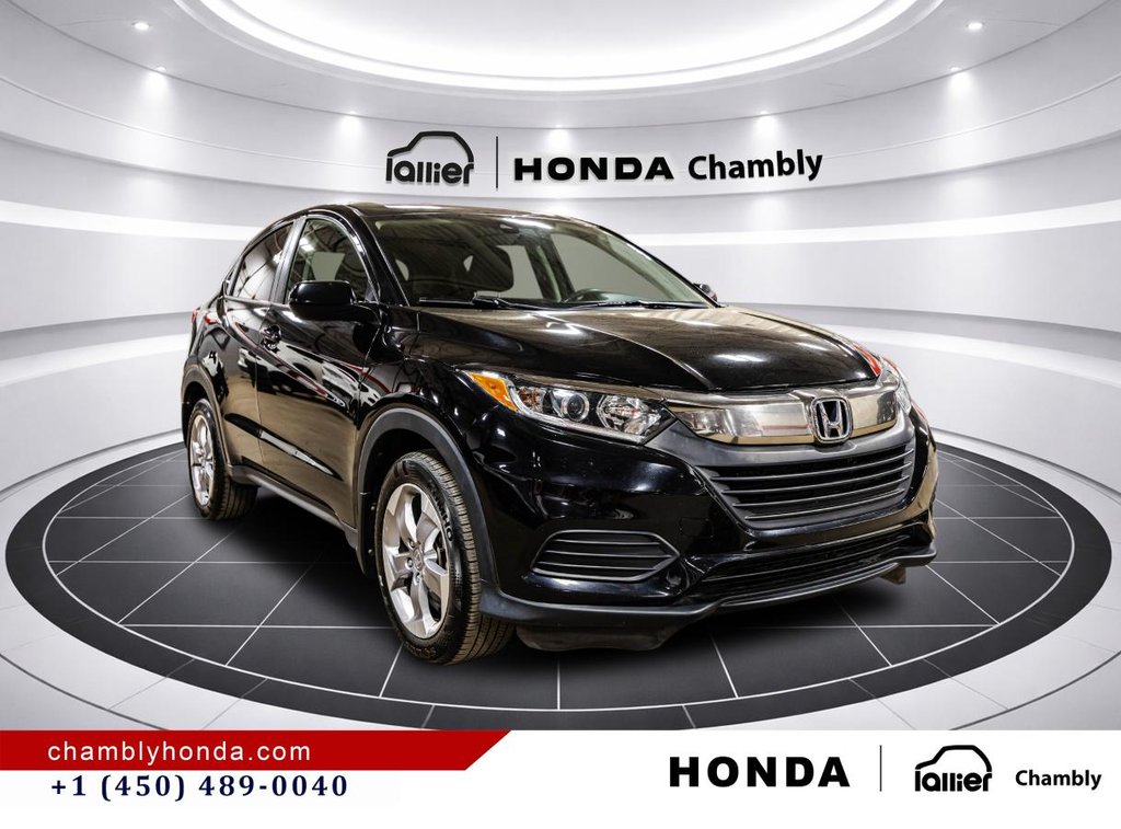 Honda HR-V LX AWD CARPLAY I MAGS I HEATED SEATS I CAMERA I ACTIVE SECURITY 2022 à Montréal, Québec - 9 - w1024h768px