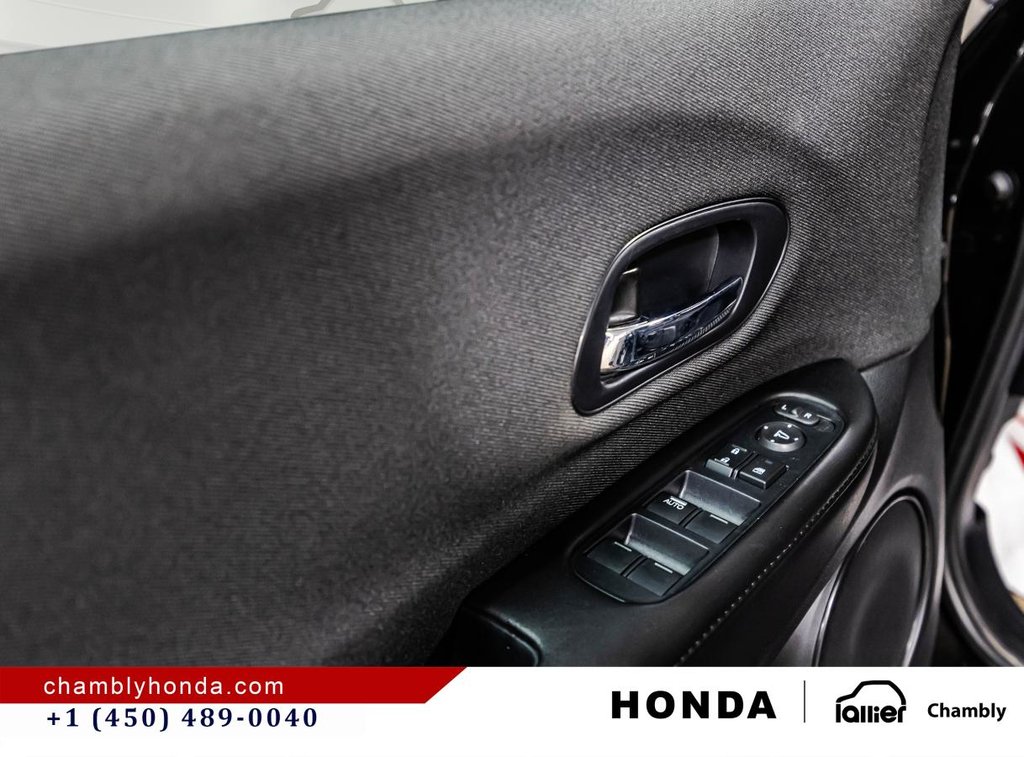 Honda HR-V LX AWD CARPLAY I MAGS I HEATED SEATS I CAMERA I ACTIVE SECURITY 2022 à Montréal, Québec - 11 - w1024h768px