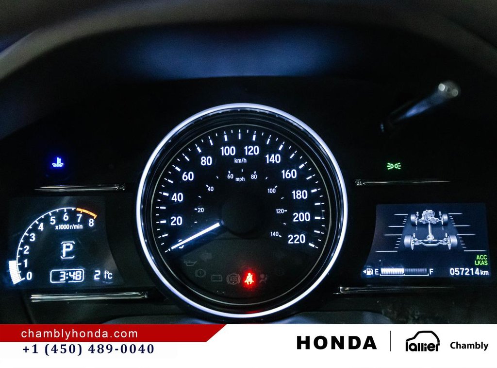 Honda HR-V LX AWD CARPLAY I MAGS I HEATED SEATS I CAMERA I ACTIVE SECURITY 2022 à Montréal, Québec - 22 - w1024h768px