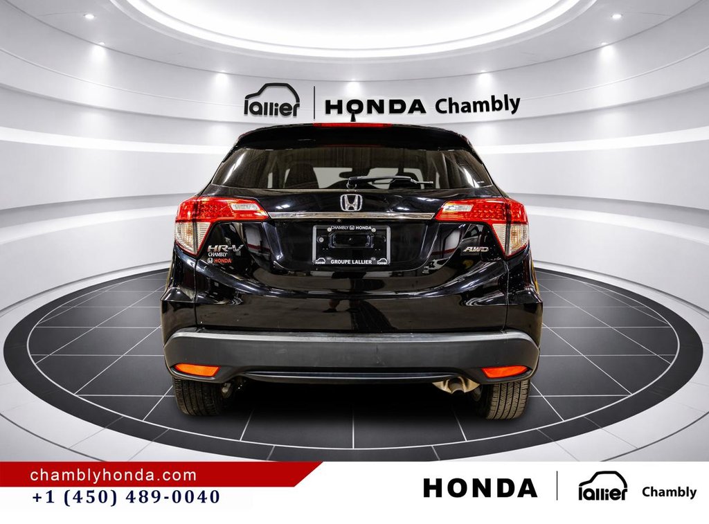 Honda HR-V LX AWD CARPLAY I MAGS I HEATED SEATS I CAMERA I ACTIVE SECURITY 2022 à Montréal, Québec - 6 - w1024h768px