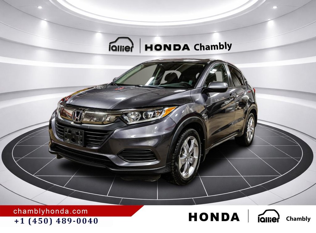 Honda HR-V LX  MAGS I CARPLAY I HEATED SEATS I CAMERA I ACTIVE SECURITY 2022 à Montréal, Québec - 3 - w1024h768px