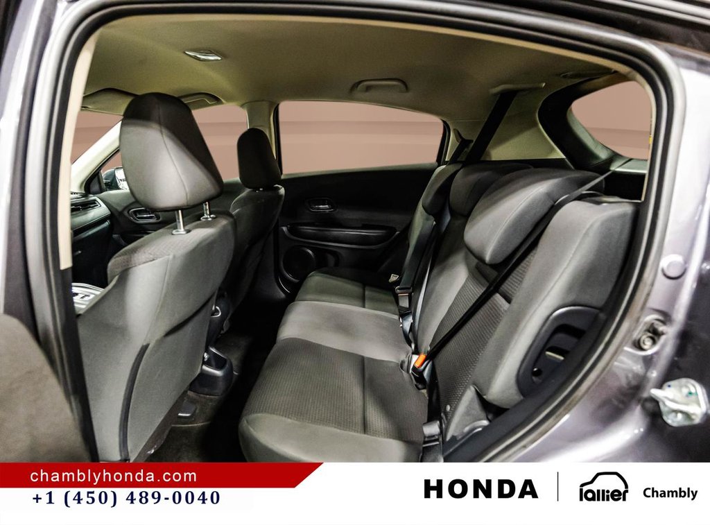 Honda HR-V LX  MAGS I CARPLAY I HEATED SEATS I CAMERA I ACTIVE SECURITY 2022 à Montréal, Québec - 13 - w1024h768px