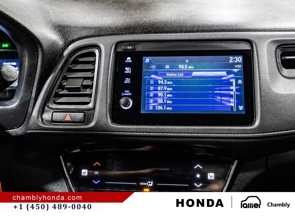 Honda HR-V LX  MAGS I CARPLAY I HEATED SEATS I CAMERA I ACTIVE SECURITY 2022 à Montréal, Québec - 23 - w1024h768px