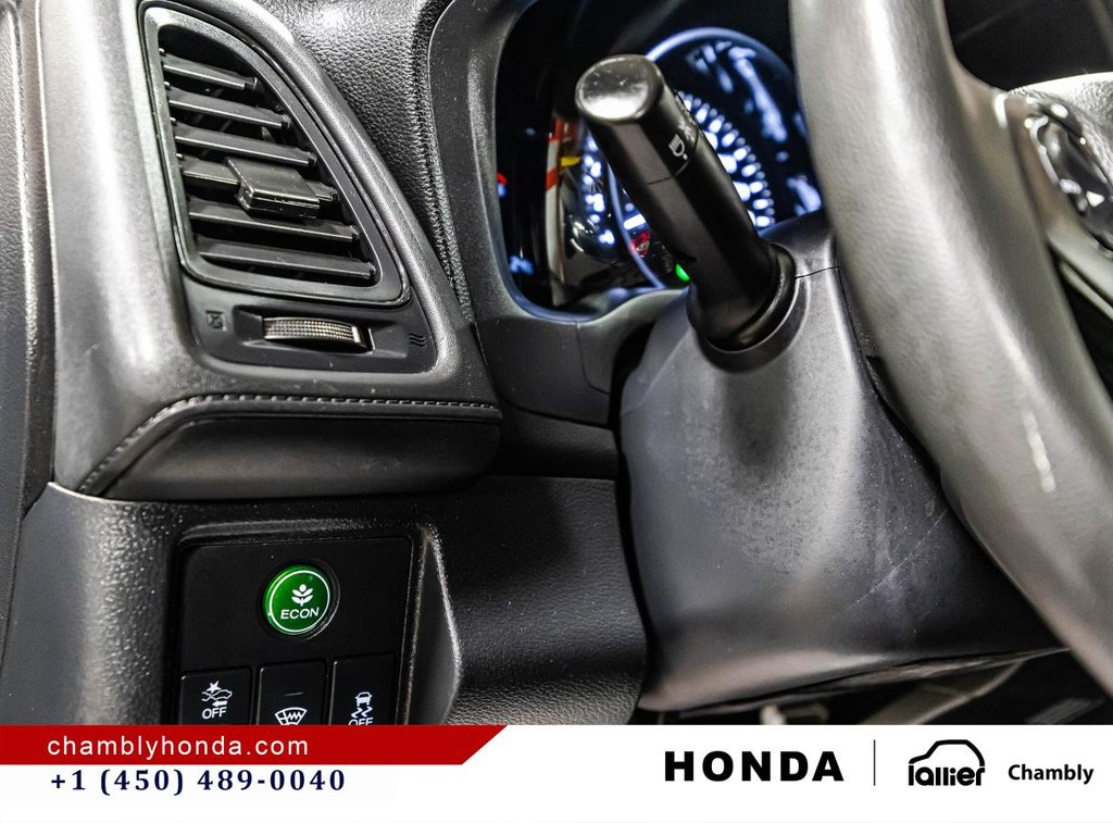 Honda HR-V LX  MAGS I CARPLAY I HEATED SEATS I CAMERA I ACTIVE SECURITY 2022 à Montréal, Québec - 20 - w1024h768px