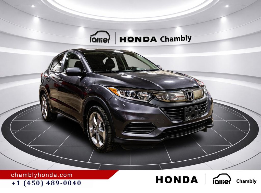 Honda HR-V LX  MAGS I CARPLAY I HEATED SEATS I CAMERA I ACTIVE SECURITY 2022 à Montréal, Québec - 9 - w1024h768px