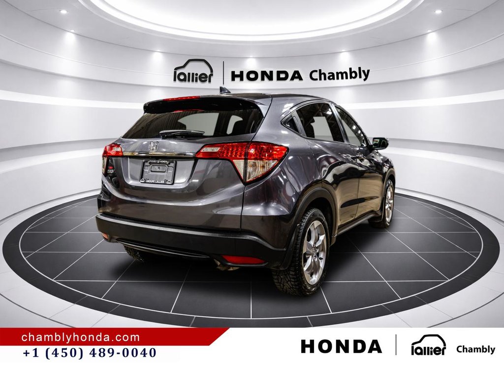 Honda HR-V LX  MAGS I CARPLAY I HEATED SEATS I CAMERA I ACTIVE SECURITY 2022 à Montréal, Québec - 7 - w1024h768px