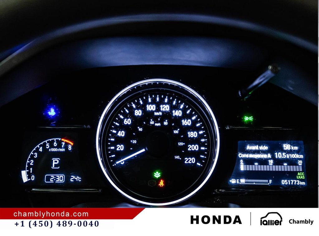 Honda HR-V LX  MAGS I CARPLAY I HEATED SEATS I CAMERA I ACTIVE SECURITY 2022 à Montréal, Québec - 22 - w1024h768px