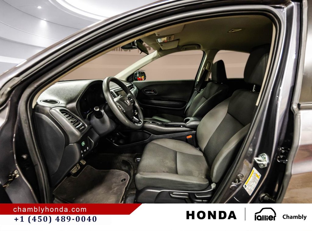Honda HR-V LX  MAGS I CARPLAY I HEATED SEATS I CAMERA I ACTIVE SECURITY 2022 à Montréal, Québec - 18 - w1024h768px