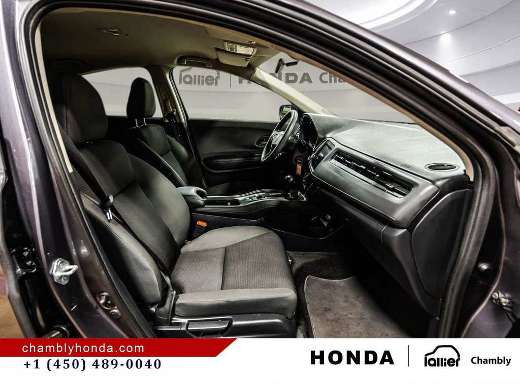 Honda HR-V LX  MAGS I CARPLAY I HEATED SEATS I CAMERA I ACTIVE SECURITY 2022 à Montréal, Québec - 17 - w1024h768px
