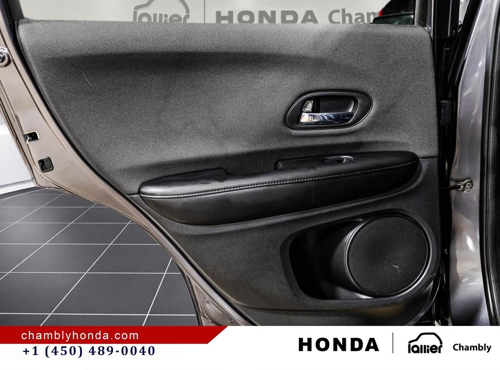 Honda HR-V LX  MAGS I CARPLAY I HEATED SEATS I CAMERA I ACTIVE SECURITY 2022 à Montréal, Québec - 12 - w1024h768px