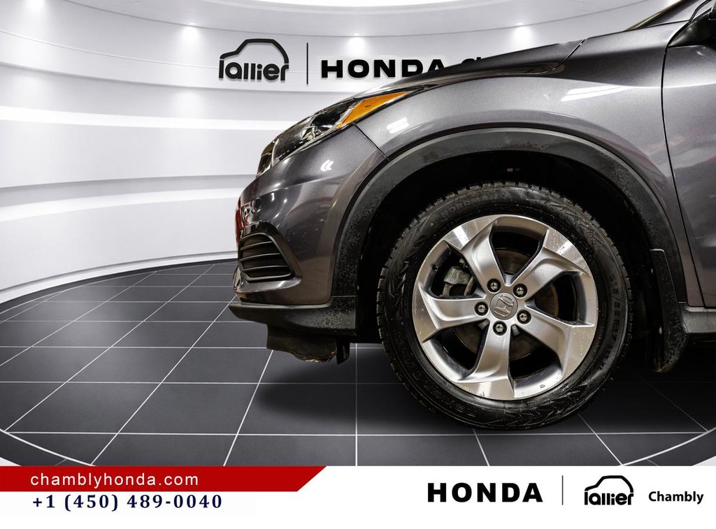 Honda HR-V LX  MAGS I CARPLAY I HEATED SEATS I CAMERA I ACTIVE SECURITY 2022 à Montréal, Québec - 10 - w1024h768px